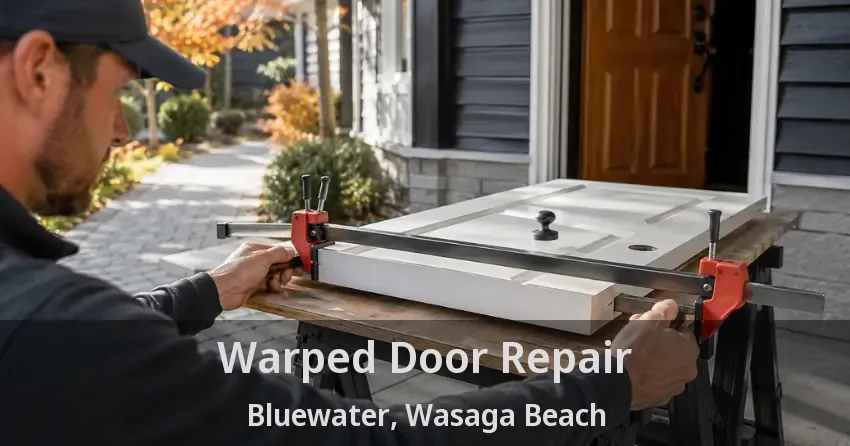 Warped Door Repair Bluewater, Wasaga Beach - ON