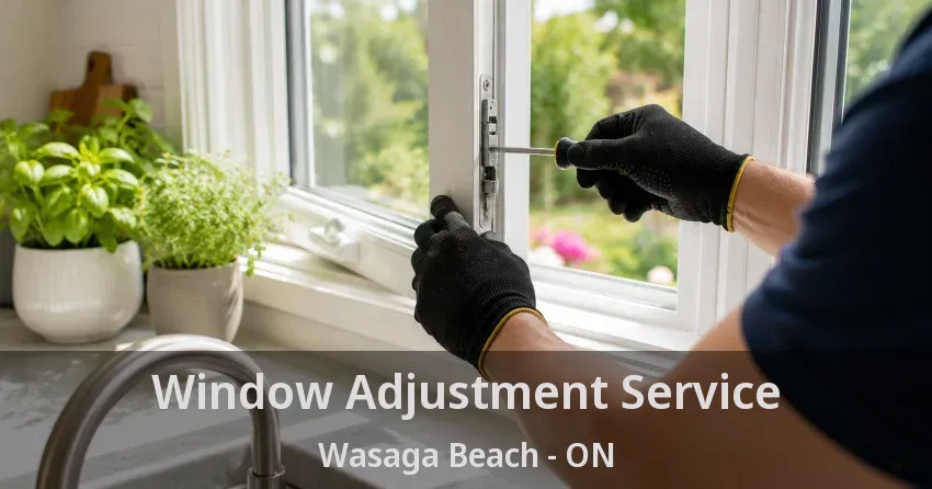 Window Adjustment Service Wasaga Beach - ON