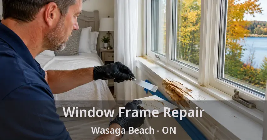 Window Frame Repair Wasaga Beach - ON