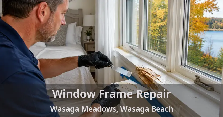 Window Frame Repair Wasaga Meadows, Wasaga Beach - ON