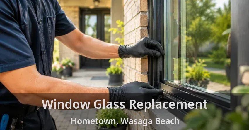 Window Glass Replacement Hometown, Wasaga Beach - ON