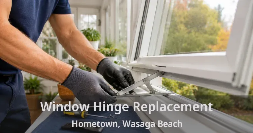 Window Hinge Replacement Hometown, Wasaga Beach - ON