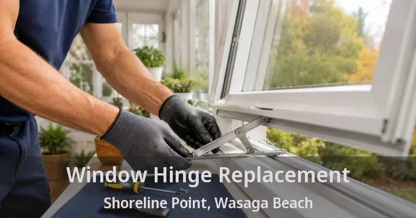 Window Hinge Replacement Shoreline Point, Wasaga Beach - ON