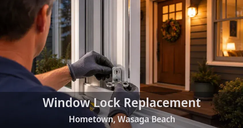 Window Lock Replacement Hometown, Wasaga Beach - ON