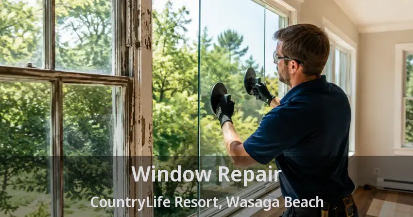 Window Repair CountryLife Resort, Wasaga Beach - ON