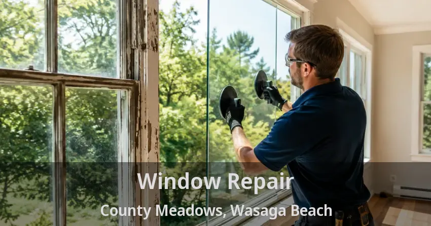 Window Repair County Meadows, Wasaga Beach - ON