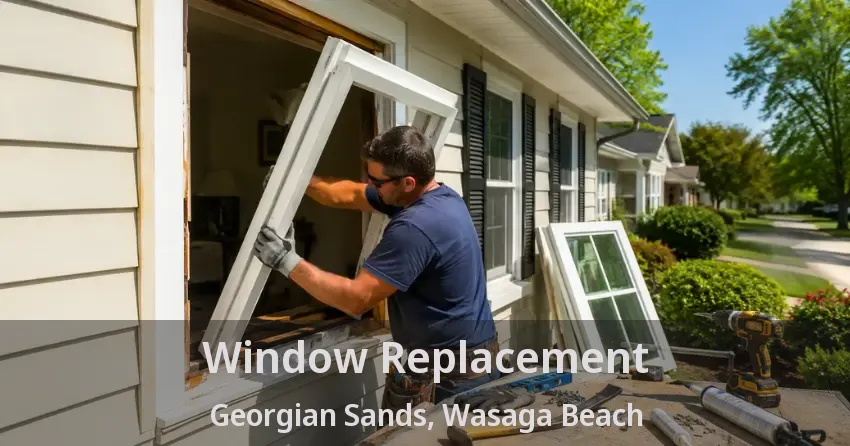 Window Replacement Georgian Sands, Wasaga Beach - ON