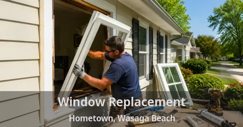 Window Replacement Hometown, Wasaga Beach - ON