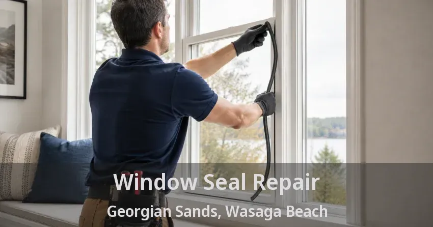 Window Seal Repair Georgian Sands, Wasaga Beach - ON