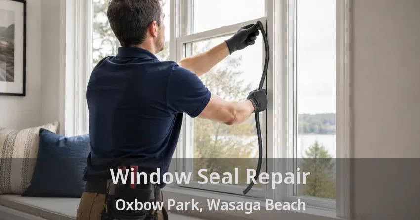 Window Seal Repair Oxbow Park, Wasaga Beach - ON