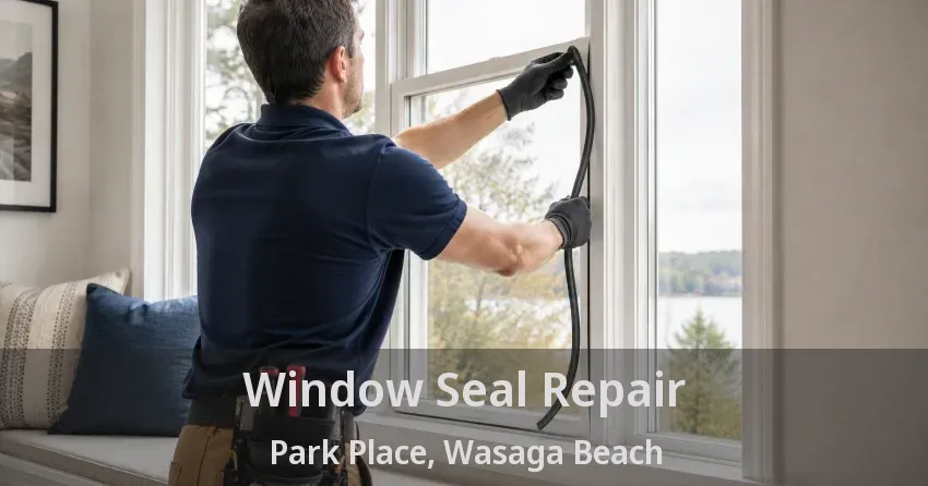 Window Seal Repair Park Place, Wasaga Beach - ON