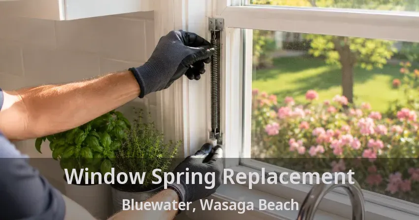 Window Spring Replacement Bluewater, Wasaga Beach - ON