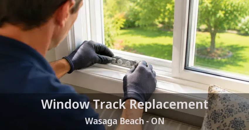Window Track Replacement Wasaga Beach - ON