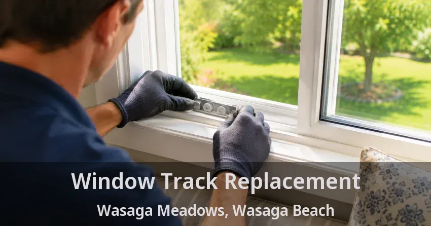 Window Track Replacement Wasaga Meadows, Wasaga Beach - ON