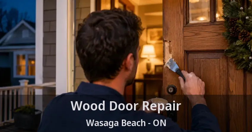 Wood Door Repair Wasaga Beach - ON
