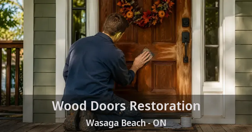 Wood Doors Restoration Wasaga Beach - ON