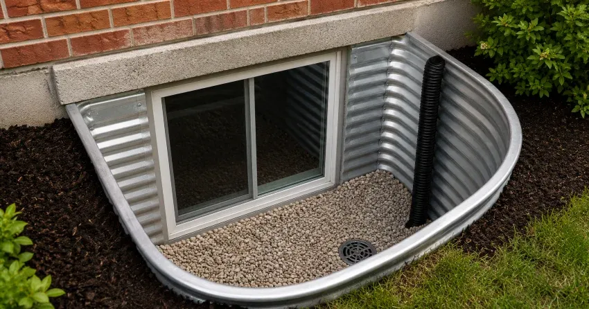 fixed window installation with continuous perimeter seal in Wasaga Beach