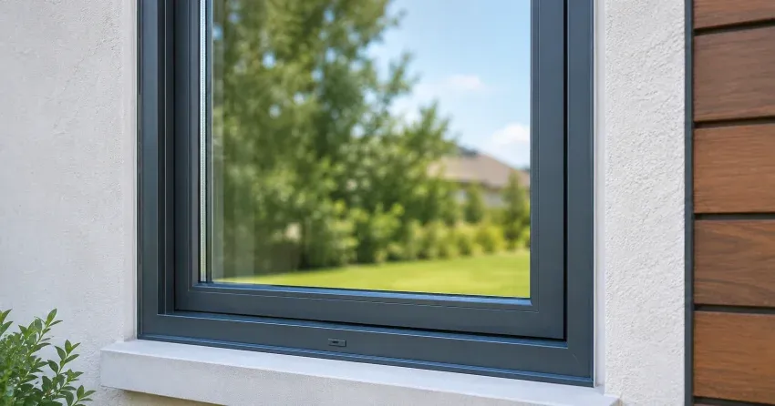 technician performing broken glass replacement Georgian Sands, Wasaga Beach on a home window