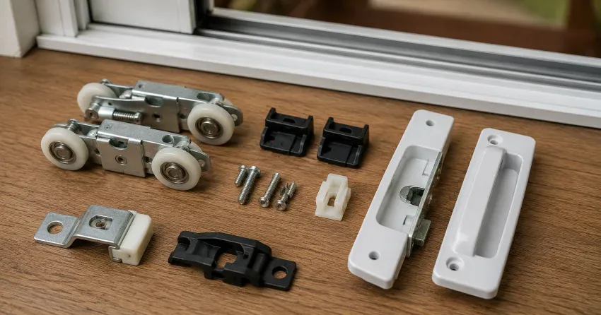 sliding door broken Wasaga Beach roller and track inspection