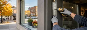 Commercial Door Replacement Bluewater, Wasaga Beach