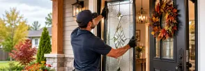 Decorative Glass Installation Wasaga Beach Village, Wasaga Beach