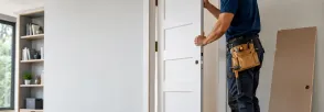 Interior Door Upgrade Fernbrook, Wasaga Beach