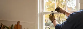 Loose Window Repair New England Village, Wasaga Beach