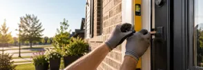 Misaligned Door Repair Wasaga Sands, Wasaga Beach
