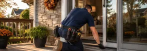 Patio Door Inspection County Meadows, Wasaga Beach