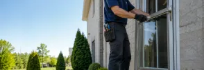 Storm Door Glass Repair New England Village, Wasaga Beach