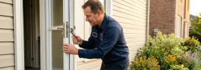 Swing Door Repair CountryLife Resort, Wasaga Beach