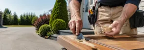 Wood Door Repair Bluewater, Wasaga Beach